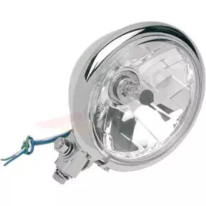 Diamond-Style Drag Specialties verchroomde koplamp 5-3/4 inch onderbevestiging-1