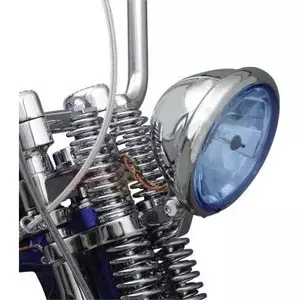 Lampa przednia chrom Diamond-Style Drag Specialties 5-3/4 cala dolne mocowanie - 20-6035LE 