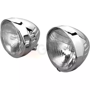 Lampa przednia Springer-Style chrom Drag Specialties 5-3/4 cala - 20-0335E