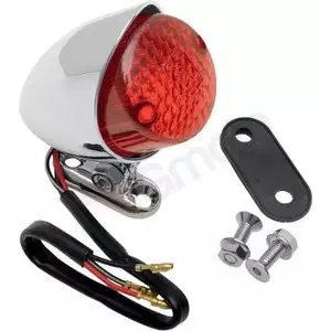 Bobber Drag Specialties хромирана универсална задна лампа - 12-6015E