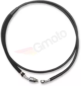 Drag Specialties staalomvlochten koppelingskabel zwart - 51400-BLK