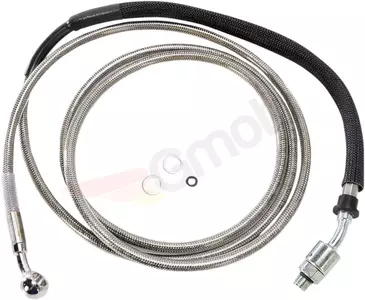 Drag Specialties steel braided clutch cable clear 25 cm extension - 514010