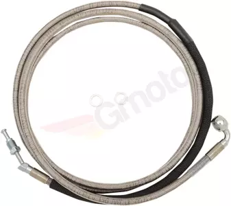 Cablu de ambreiaj împletit din oțel Drag Specialties cu prelungire de 25 cm - 51701-10