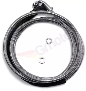Drag Specialties staalomvlochten koppelingskabel met 10 cm verlenging - 51701-4