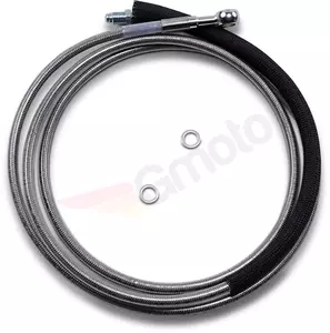 Cablu de ambreiaj din oțel împletitură Drag Specialties cu prelungire de 10 cm - 51703-4