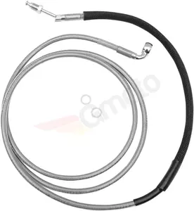 Drag Specialties câble d'embrayage tressé en acier clair rallongé de 15 cm - 51701-6