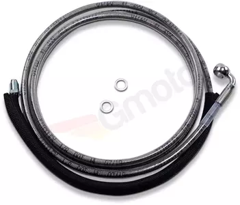 Drag Specialties câble d'embrayage tressé en acier clair rallongé de 20 cm - 51701-8
