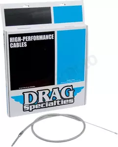 Drag Specialties стоманена оплетка на кабела на съединителя - 5320600HE