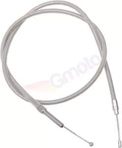 Cable de embrague Drag Specialties blindaje de acero trenzado - 5320250HE