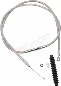 Cablu de ambreiaj Drag Specialties cablu de ambreiaj din oțel împletitură de armură - 5322303HE
