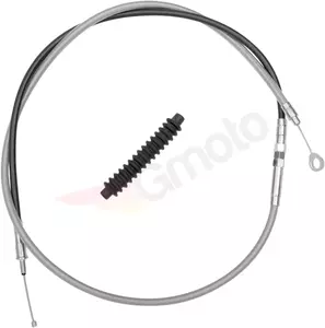 Cable de embrague Drag Specialties blindaje de acero trenzado - 5322404HE