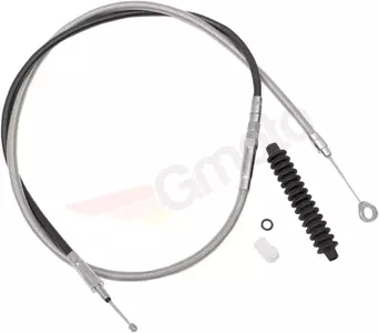 Drag Specialties стоманена оплетка на кабела на съединителя - 5322305HE