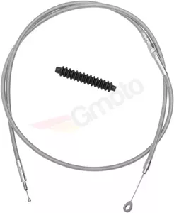 Drag Specialties kabel sklopke jekleni pleteni oklep - 5322180HE