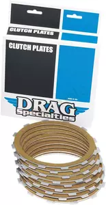 Drag Specialties Kevlar-Kupplungsscheiben-Satz - 1131-0419