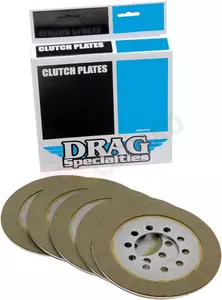 Conjunto de discos de embraiagem Drag Specialties Kevlar - 1131-0422