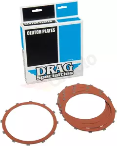 Set di dischi frizione organici Drag Specialties - 1131-0426