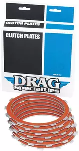 Set di dischi frizione organici Drag Specialties - 1131-0441