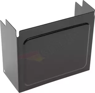 Drag Specialties batterijdeksel zwart - 25-0029GB