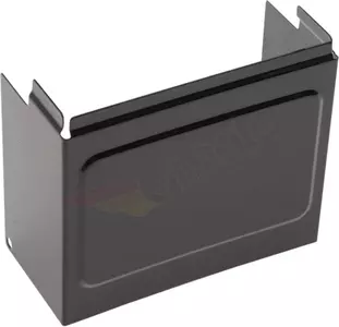 Drag Specialties batterijdeksel zwart - 25-0006GB
