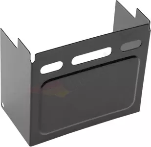 Drag Specialties batterijdeksel zwart - 25-0028GB