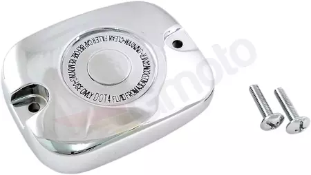 Lock till kopplingsvätskebehållare Drag Specialties aluminium krom - 78010