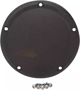 Dekiel pokrywa Derby Cover Drag Specialties 5 śrub czarny mat struktura - D33-0110WB