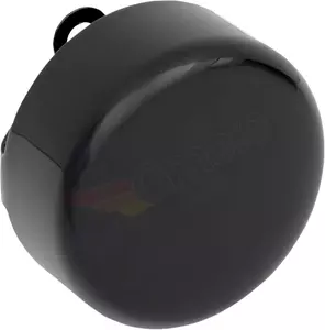 Tapa de bocina de señalización Drag Specialties negro 117,5 mm - 76705