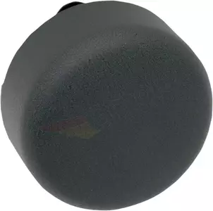 Drag Specialties Signal Horn Cover Black Structure 117,5 mm - 76705W