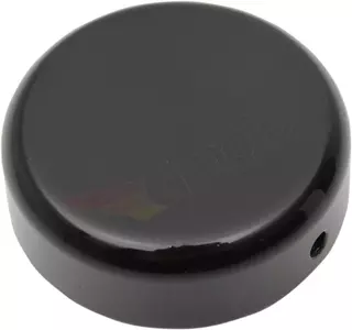 Kryt šroubu řídítek Drag Specialties černý - C23-0227GB