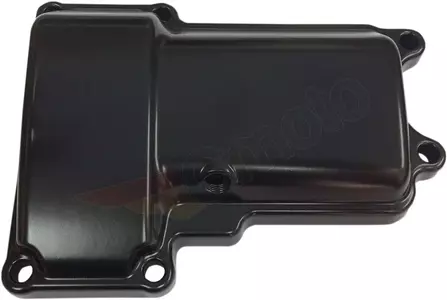 Drag Specialties top versnellingsbakdeksel zwart - I35-0028MB