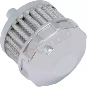 "Drag Specialties" chromuotas ventiliacijos sistemos filtras-1