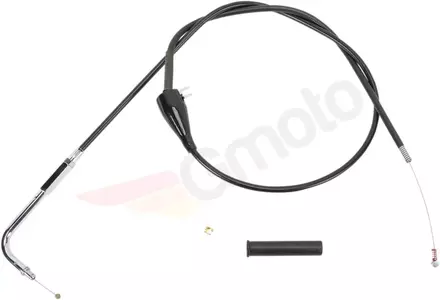 Drag Specialties 38 inch cablu de control al vitezei de croazieră negru - 4341700B