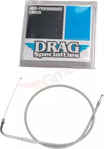 Drag Specialties 38 tommer stålflettet fartpilotkabel - 5343000B