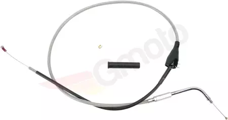 Drag Specialties 41,5-palcový oceľový opletený kábel tempomatu - 5343500B