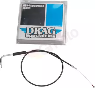 Drag Specialties 41,5 palcový kábel tempomatu čierny - 4343500B