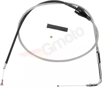 Drag Specialties 50 palcový oceľový opletený kábel tempomatu - 5343206B