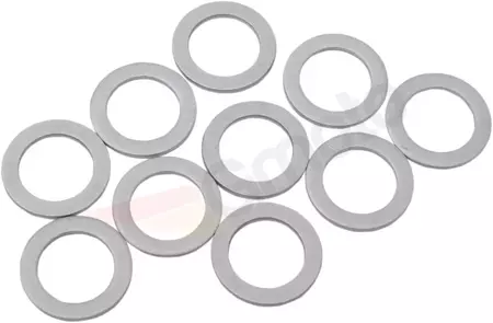 Drag Specialties 12 mm aluminium sluitring universeel 10 stuks. - 31062