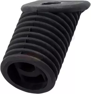 Drag Specialties voetsteun rubber zwart - 17-0914-HC3