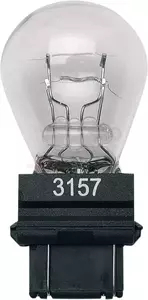 "Drag Specialties" 12 V lemputė su lizdu 3157 balta - S8-3157-BC139