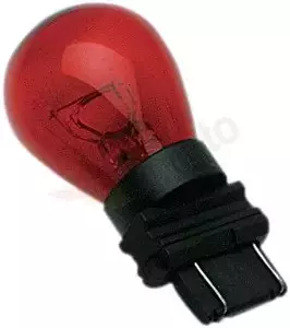 "Drag Specialties" 12 V lemputė su lizdu 3157 raudona - S8-3157R-BC139