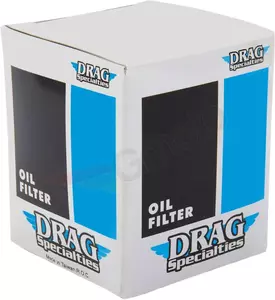 Olejový filter Drag Specialties čierny-2