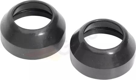 Drag Specialties 35 mm zwarte schraaprubbers voorwielophanging - 23-0209-HC4