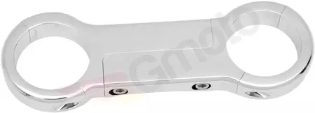 Drag Specialties 39 mm aluminium verchroomde plankophanging afdichtingsbeschermer - 094101
