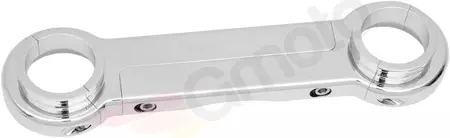 Capacul de etanșare a suspensiei de raft din aluminiu cromat Drag Specialties de 41 mm - 094102