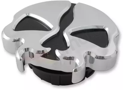 "Drag Specialties" aliuminio kaukolės formos degalų bako dangtelis - 78050