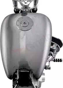 Drag Specialties rezervoar za gorivo iz surovega jekla s prostornino 15,9 L s ključem-2