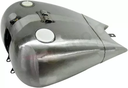 Zbiornik paliwa stalowy Drag Specialties surowy pojemność 19.3 L - 011814BX46