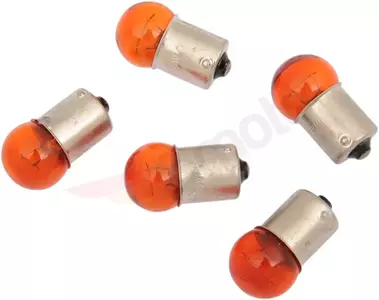 Ampoule 10W 12V Drag Specialties orange 5 pcs. - 20-6589AB-BC202