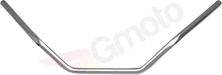 Riadidlá 1 palec Flat Track Drag Specialties chróm - 06010575