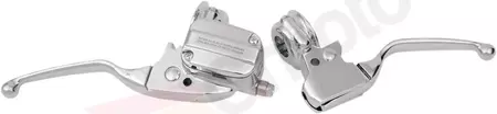 Drag Specialties 15 mm huvudcylinderspak i krom för koppling - H07-0780-A